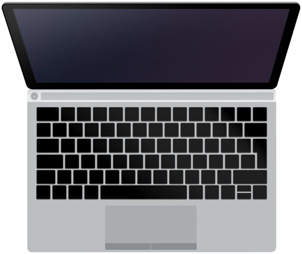 笔记本电脑 PNG免抠图透明素材 素材天下编号:101783