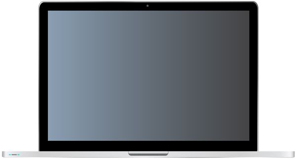 笔记本电脑 PNG免抠图透明素材 16设计网编号:101790
