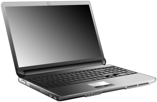 笔记本电脑 PNG免抠图透明素材 16设计网编号:101796
