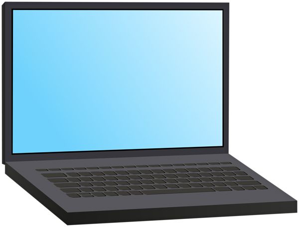 笔记本电脑 PNG免抠图透明素材 素材中国编号:101799
