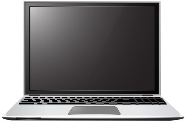 笔记本电脑 PNG透明元素免抠图素材 16素材网编号:101807
