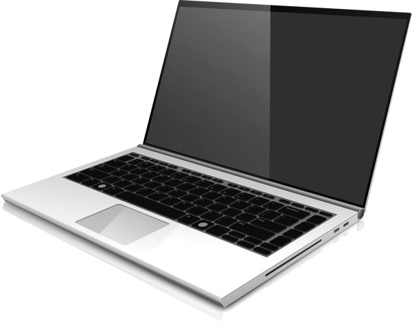 笔记本电脑 PNG透明背景免抠图元素 素材中国编号:101815