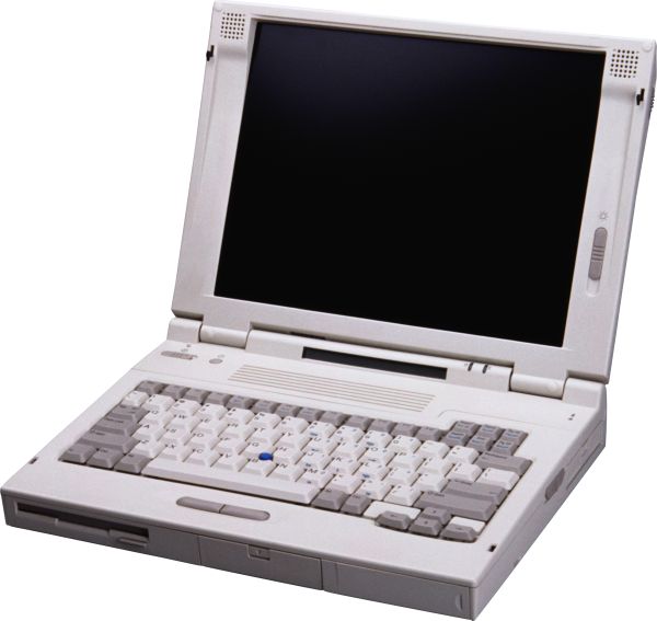 笔记本电脑 PNG透明背景免抠图元素 素材中国编号:101833