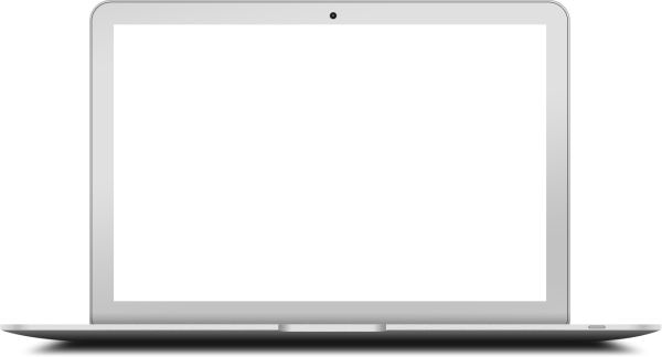Macbook PNG免抠图透明素材 普贤居素材编号:101744