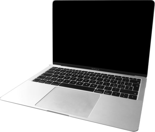 Macbook PNG免抠图透明素材 普贤居素材编号:101749