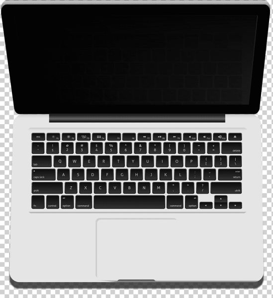 Macbook PNG免抠图透明素材 16设计网编号:101756