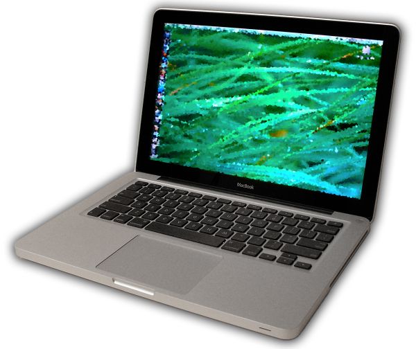 Macbook PNG免抠图透明素材 素材天下编号:48824