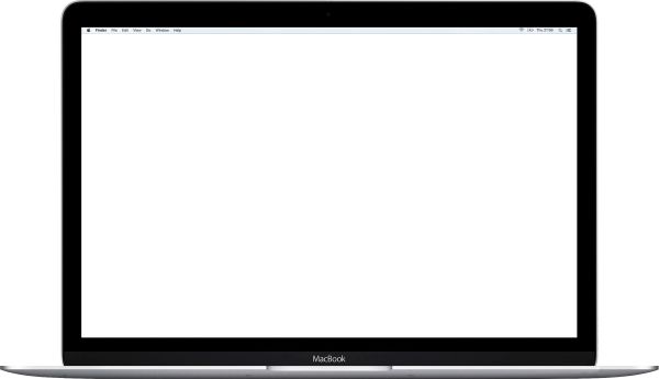Macbook PNG透明元素免抠图素材 16素材网编号:48837