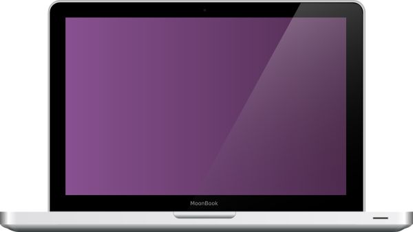 Macbook PNG免抠图透明素材 16设计网编号:48840