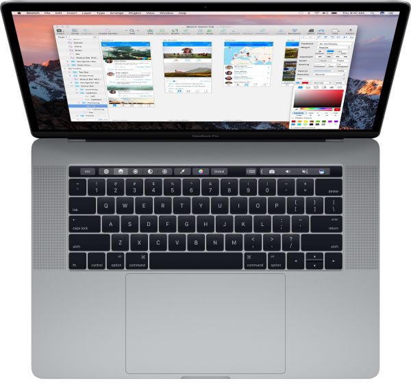 Macbook PNG免抠图透明素材 16设计网编号:48807