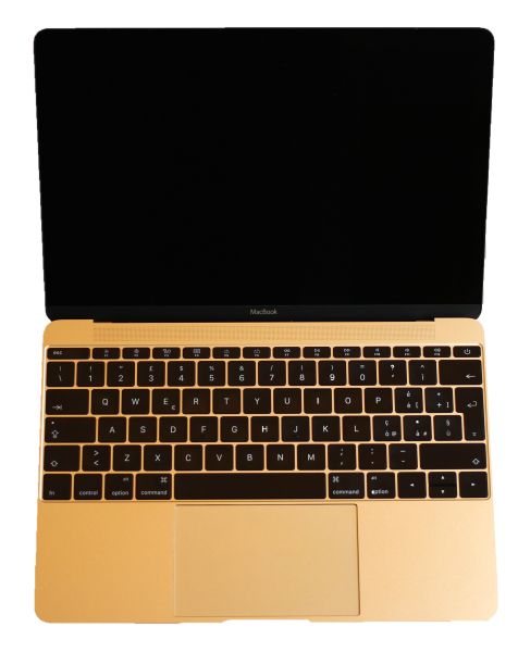 Macbook PNG免抠图透明素材 16设计网编号:48871