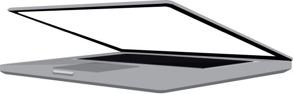 Macbook PNG透明元素免抠图素材 16素材网编号:48882