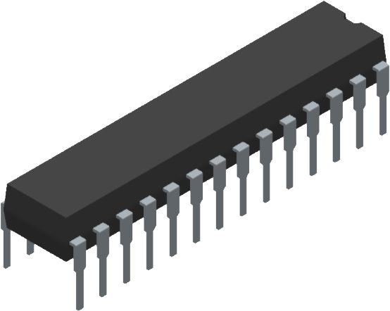 微控制器 PNG免抠图透明素材 16设计网编号:97548