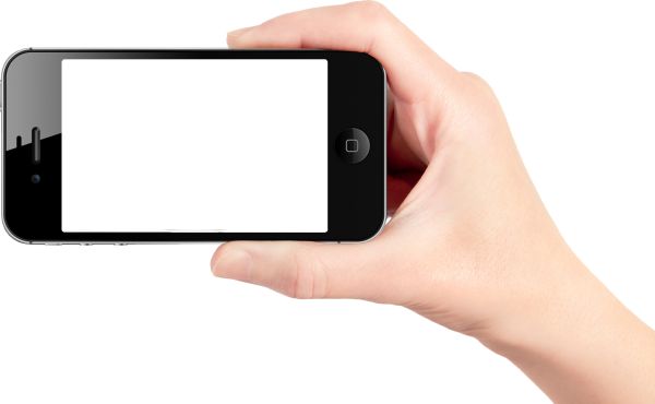 手机在手PNG透明背景免抠图元素 16图库网编号:49241
