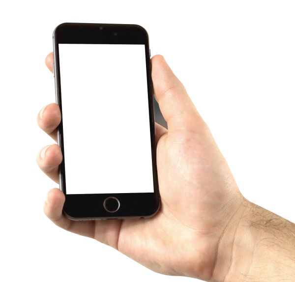 手机在手PNG透明背景免抠图元素 16图库网编号:49152