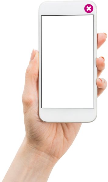 手机在手PNG免抠图透明素材 16设计网编号:49173