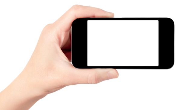 手机在手PNG免抠图透明素材 16设计网编号:49198