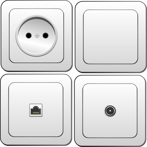电源插座 PNG免抠图透明素材 16设计网编号:101593
