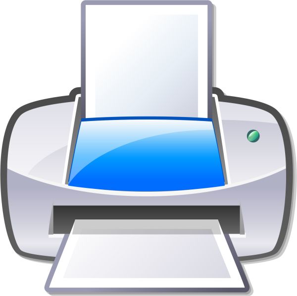 打印机 PNG免抠图透明素材 16设计网编号:101557