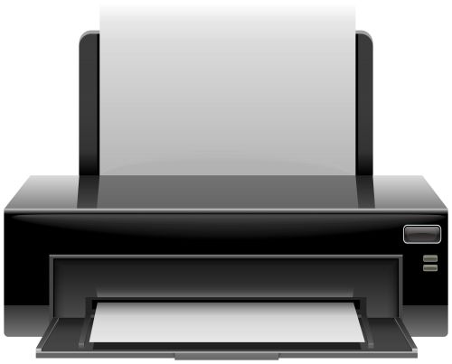 打印机 PNG免抠图透明素材 素材中