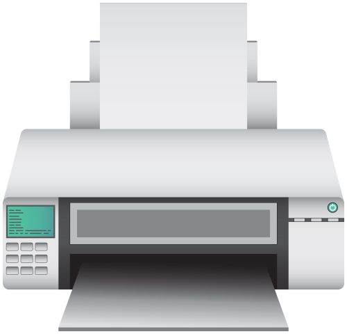 打印机 PNG免抠图透明素材 16设计网编号:101572