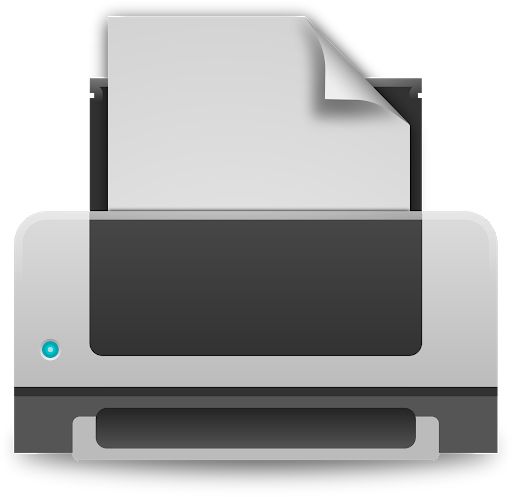 打印机 PNG透明背景免抠图元素 16图库网编号:101585