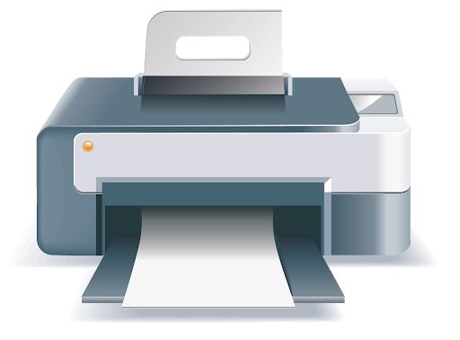 打印机 PNG透明元素免抠图素材 16素材网编号:101587