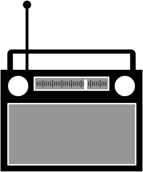Radio PNG免抠图透明素材 普贤居素材编号:19271