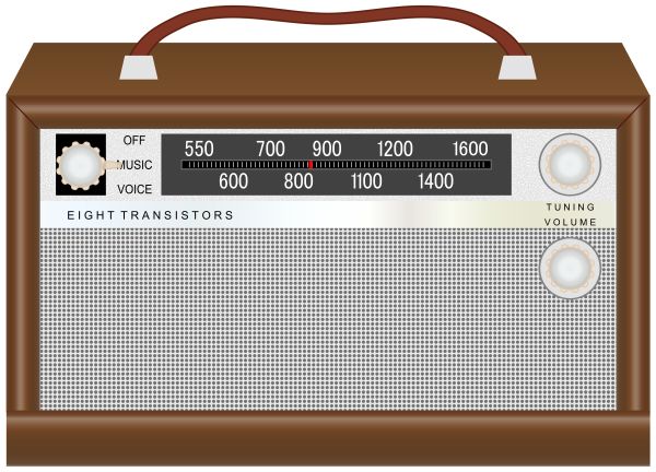 Radio PNG免抠图透明素材 16设计网编号:19273