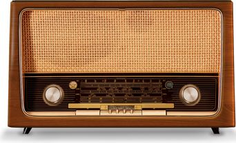 Radio PNG透明背景免抠图元素 16图库网编号:19274