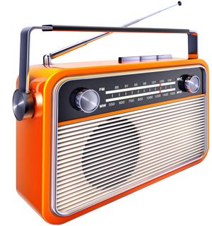 Radio PNG免抠图透明素材 16设计网编号:19281