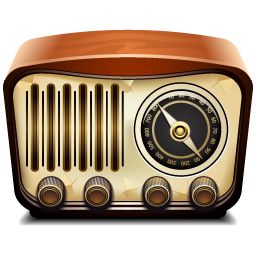 Radio PNG免抠图透明素材 普贤居素材编号:19284