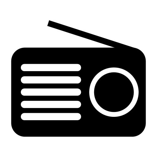 Radio PNG免抠图透明素材 普贤居素材编号:19288