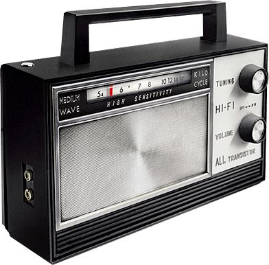 Radio PNG免抠图透明素材 16设计网编号:19291