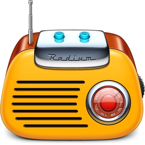 Radio PNG免抠图透明素材 16设计网编号:19293