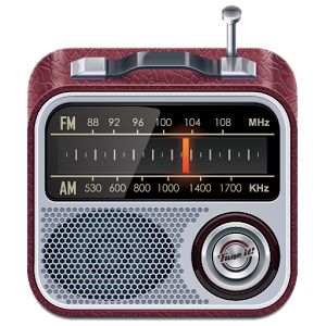 Radio PNG免抠图透明素材 普贤居素材编号:19295