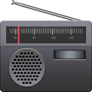 Radio PNG透明元素免抠图素材 16素材网编号:19296