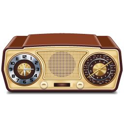 Radio PNG免抠图透明素材 普贤居素材编号:19299