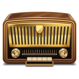 Radio PNG透明背景免抠图元素 16图库网编号:91607