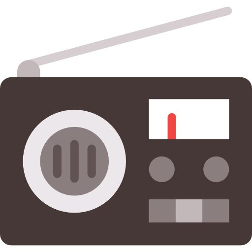 Radio PNG透明背景免抠图元素 16图库网编号:91610