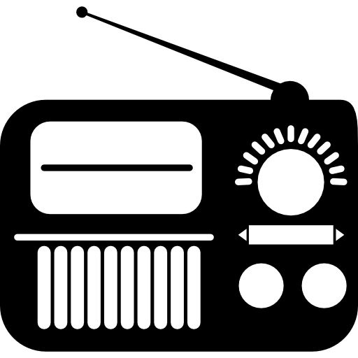 Radio PNG透明背景免抠图元素 16图库网编号:91611