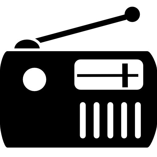 Radio PNG透明背景免抠图元素 16图库网编号:91612