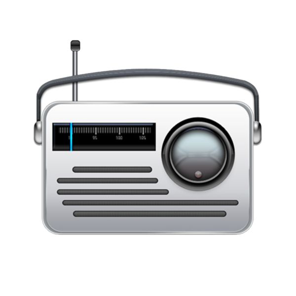 Radio PNG免抠图透明素材 16设计网编号:91620