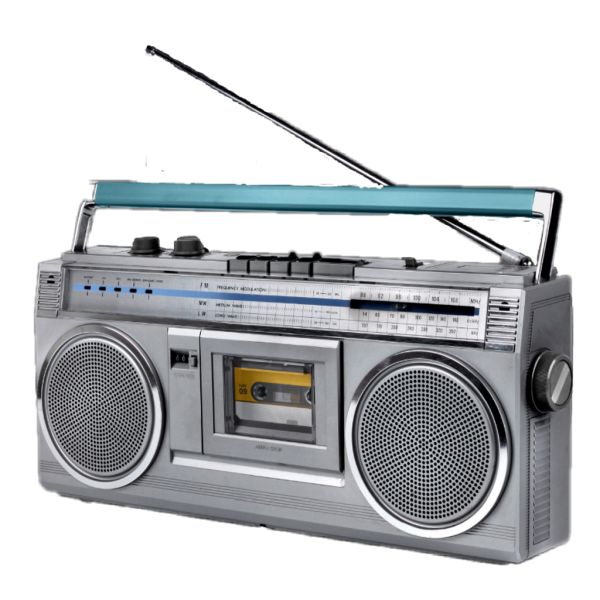 Radio PNG免抠图透明素材 16设计网编号:91621