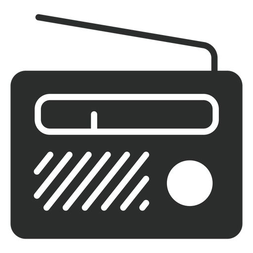 Radio PNG免抠图透明素材 普贤居素材编号:91622