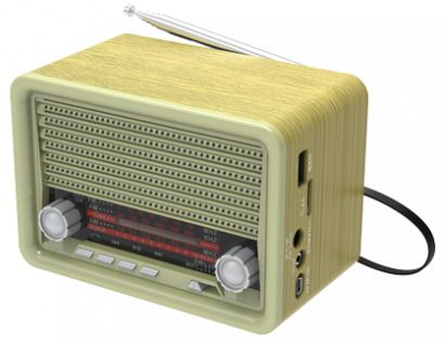 Radio PNG免抠图透明素材 16设计网编号:91625