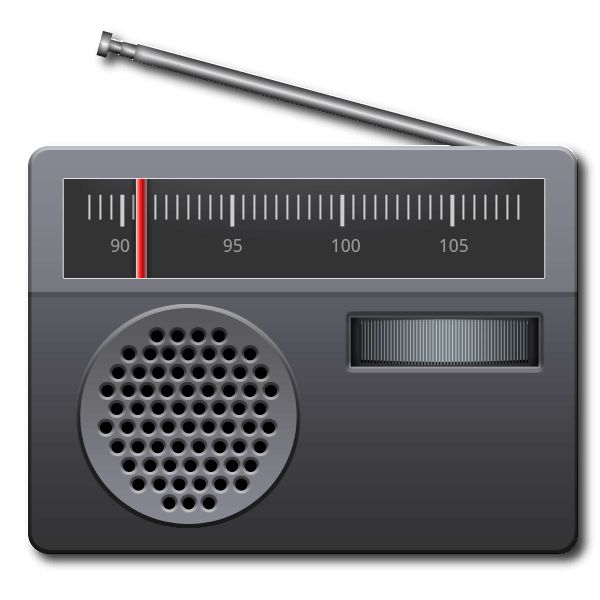 Radio PNG免抠图透明素材 普贤居素材编号:91628