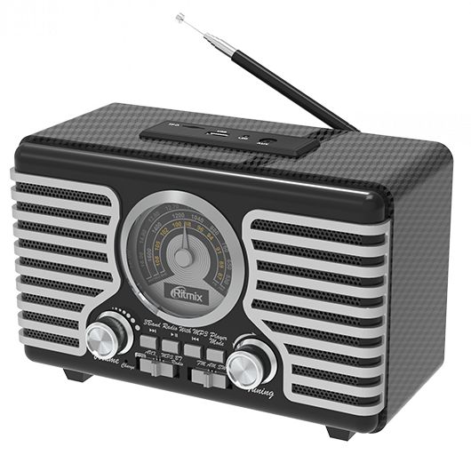 Radio PNG免抠图透明素材 16设计网编号:91633