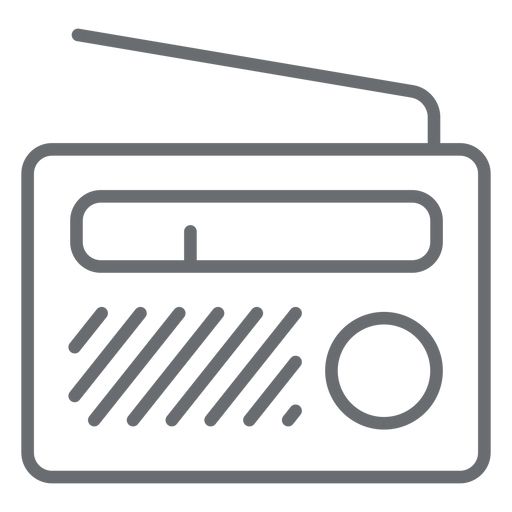 Radio PNG免抠图透明素材 16设计网编号:91635