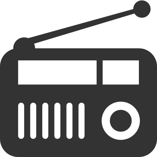 Radio PNG免抠图透明素材 普贤居素材编号:91638